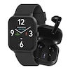 Thumbnail Image 1 of Reflex Active Series 17 Black Strap Smart Watch & True Wireless Sound Earbud Set