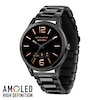 Thumbnail Image 1 of Reflex Active Series 31 Amoled Black Stainless Steel Strap Smart Watch
