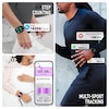 Thumbnail Image 2 of Reflex Active Series 40 Amoled Smart Aluminium Charcoal Strap Smart Watch