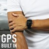 Thumbnail Image 3 of Reflex Active Series 44 Amoled Black Silicone GPS Sports Smart Watch