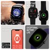 Thumbnail Image 2 of Reflex Active Series 50 Smart Black Smart Watch Interchangeable Set
