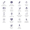 Thumbnail Image 4 of Reflex Active Series 50 Smart Black Smart Watch Interchangeable Set