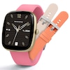 Thumbnail Image 1 of Reflex Active Series 50 Smart Pink Smart Watch Interchangeable Strap Set
