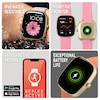Thumbnail Image 3 of Reflex Active Series 50 Smart Pink Smart Watch Interchangeable Strap Set
