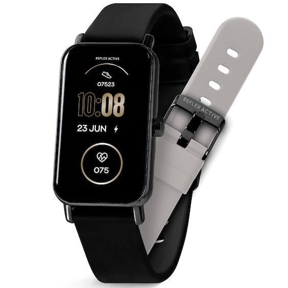 Reflex Active Series 53 Smart Black and Grey Interchangeable