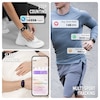 Thumbnail Image 2 of Reflex Active Series 53 Smart Black and Grey Interchangeable Strap Smart Watch