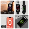 Thumbnail Image 3 of Reflex Active Series 53 Smart Black and Grey Interchangeable Strap Smart Watch