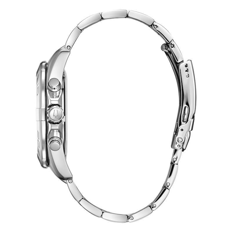 Main Image 3 of Bulova Classic Chronograph Men's Stainless Steel Bracelet Watch
