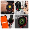 Thumbnail Image 3 of Reflex Active Series 54 Amoled GPS Black and Red Strap Smart Watch