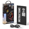 Thumbnail Image 6 of Reflex Active Series 54 Amoled GPS Black and Red Strap Smart Watch