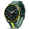 Thumbnail Image 1 of Reflex Active Series 54 Amoled GPS Green and Yellow Strap Smart Watch