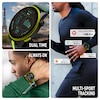 Thumbnail Image 2 of Reflex Active Series 54 Amoled GPS Green and Yellow Strap Smart Watch