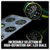 Thumbnail Image 4 of Reflex Active Series 54 Amoled GPS Green and Yellow Strap Smart Watch