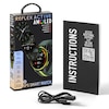 Thumbnail Image 6 of Reflex Active Series 54 Amoled GPS Green and Yellow Strap Smart Watch