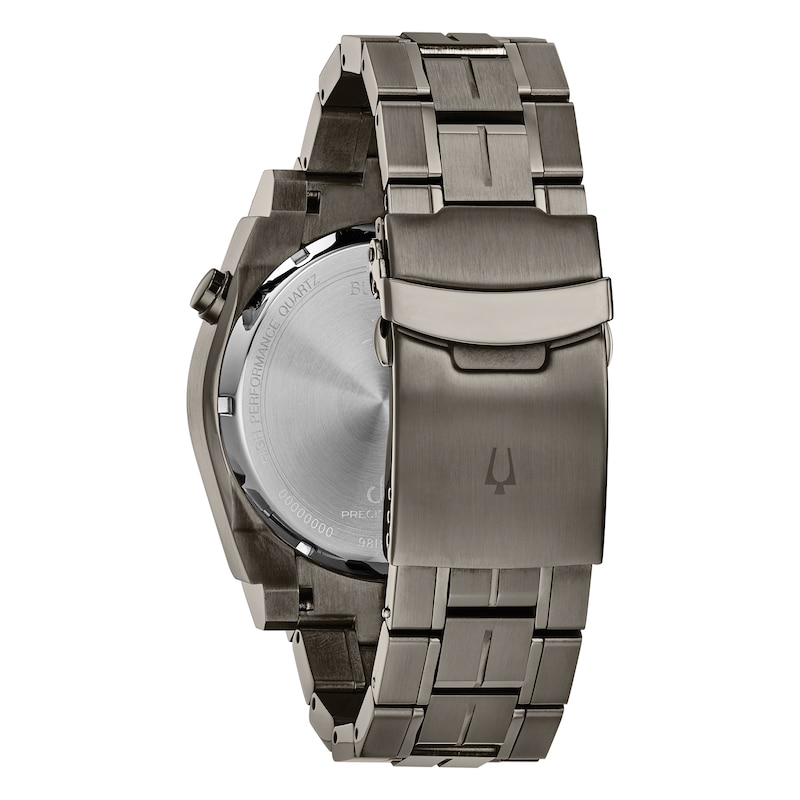 Main Image 2 of Bulova Icon High Precision Men's Grey Ip Bracelet Watch