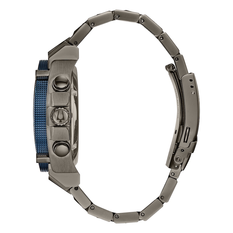 Main Image 3 of Bulova Icon High Precision Men's Grey Ip Bracelet Watch