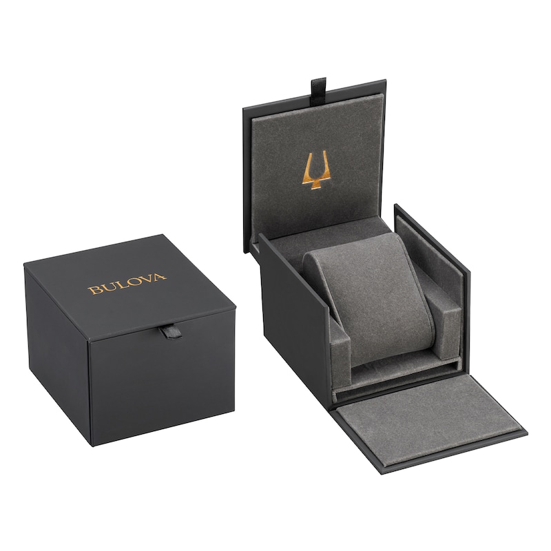 Main Image 4 of Bulova Icon High Precision Men's Grey Ip Bracelet Watch