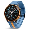 Thumbnail Image 1 of Reflex Active Series 54 Amoled GPS Blue and Orange Strap Smart Watch