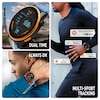 Thumbnail Image 2 of Reflex Active Series 54 Amoled GPS Blue and Orange Strap Smart Watch