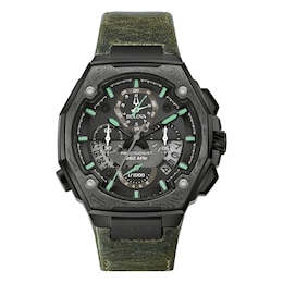 Bulova Series X High Precision Men's Strap Watch