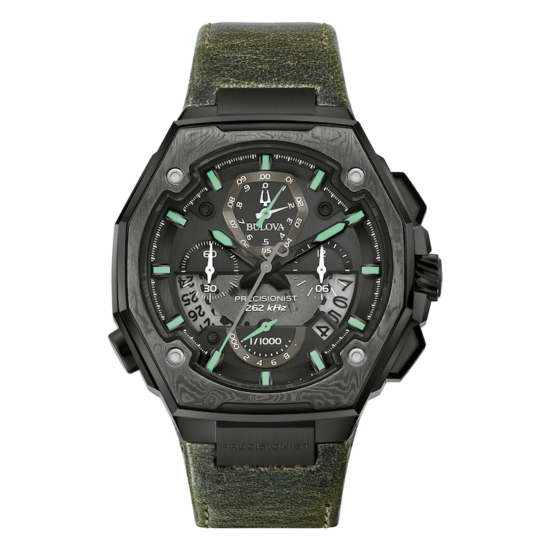 Bulova Series X High Precision Men's Strap Watch