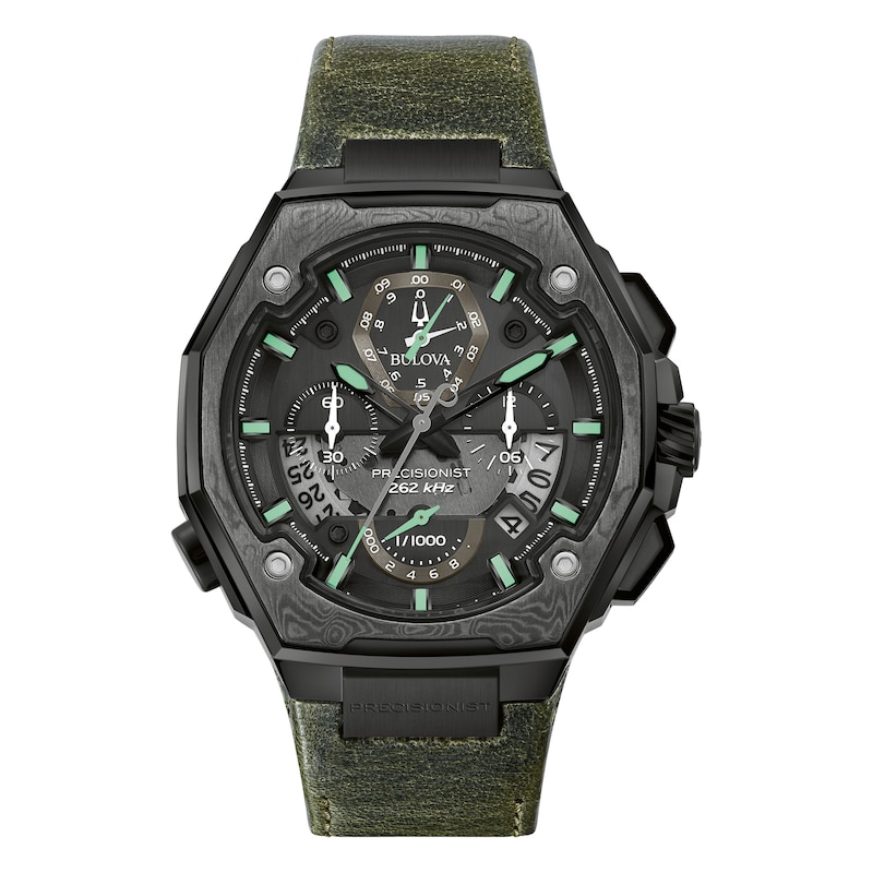 Main Image 1 of Bulova Series X High Precision Men's Strap Watch