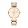 Thumbnail Image 1 of Tommy Hilfiger Ladies' 32mm Rose Gold Tone Bracelet Watch