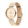 Thumbnail Image 1 of Tommy Hilfiger Ladies' 32mm Rose Gold Tone Bracelet Watch