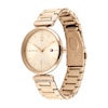 Thumbnail Image 2 of Tommy Hilfiger Ladies' 32mm Rose Gold Tone Bracelet Watch