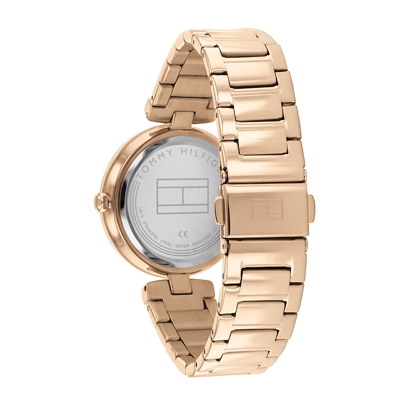 Main Image 3 of Tommy Hilfiger Ladies' 32mm Rose Gold Tone Bracelet Watch