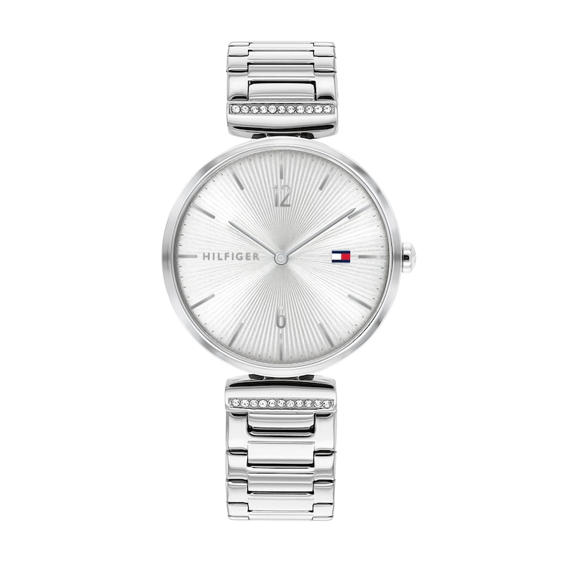 Main Image 1 of Tommy Hilfiger Ladies' Silver Dial Stainless Steel Bracelet Watch