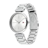 Thumbnail Image 2 of Tommy Hilfiger Ladies' Silver Dial Stainless Steel Bracelet Watch