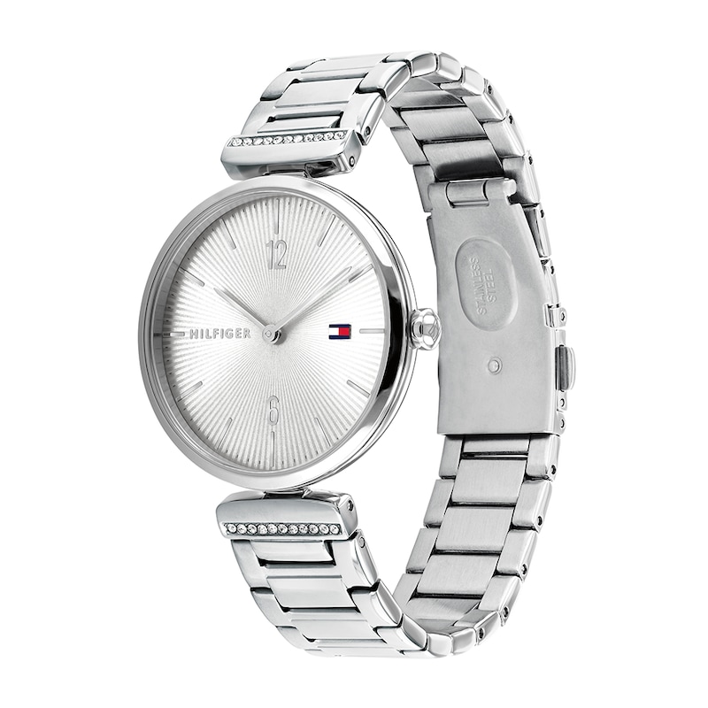 Main Image 2 of Tommy Hilfiger Ladies' Silver Dial Stainless Steel Bracelet Watch