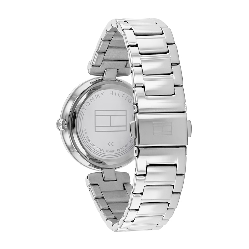 Main Image 3 of Tommy Hilfiger Ladies' Silver Dial Stainless Steel Bracelet Watch