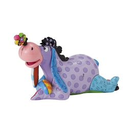 Disney Britto Eeyore Butterfly Mini Figurine