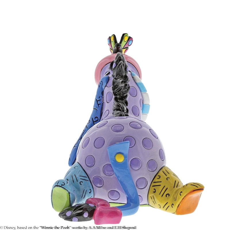 Main Image 3 of Disney Britto Eeyore Butterfly Mini Figurine