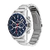 Thumbnail Image 1 of Tommy Hilfiger Men's Navy Dial Stainless Steel Bracelet Watch