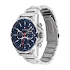 Thumbnail Image 2 of Tommy Hilfiger Men's Navy Dial Stainless Steel Bracelet Watch