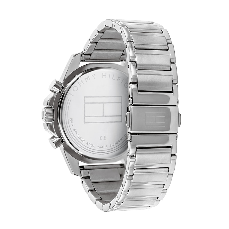 Tommy Hilfiger Men's Navy Dial Stainless Steel Bracelet Watch