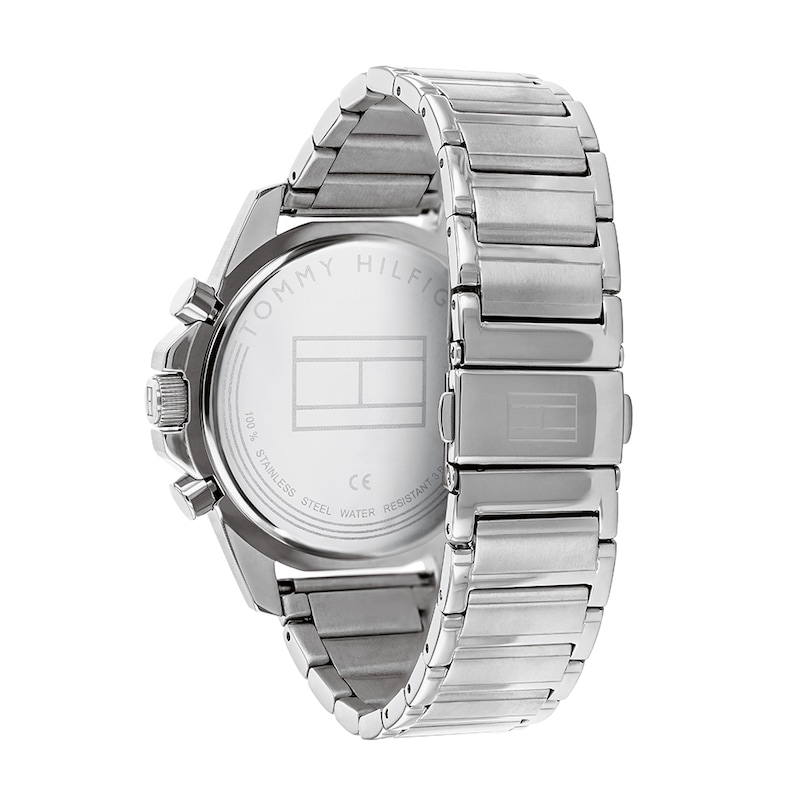 Main Image 3 of Tommy Hilfiger Men's Navy Dial Stainless Steel Bracelet Watch