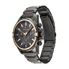 Thumbnail Image 1 of Tommy Hilfiger Men's Grey IP Bracelet Watch