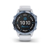 Thumbnail Image 1 of Garmin fenix 6S Pro Solar Edition White Silicone Strap Smartwatch