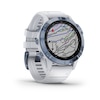 Thumbnail Image 2 of Garmin fenix 6S Pro Solar Edition White Silicone Strap Smartwatch