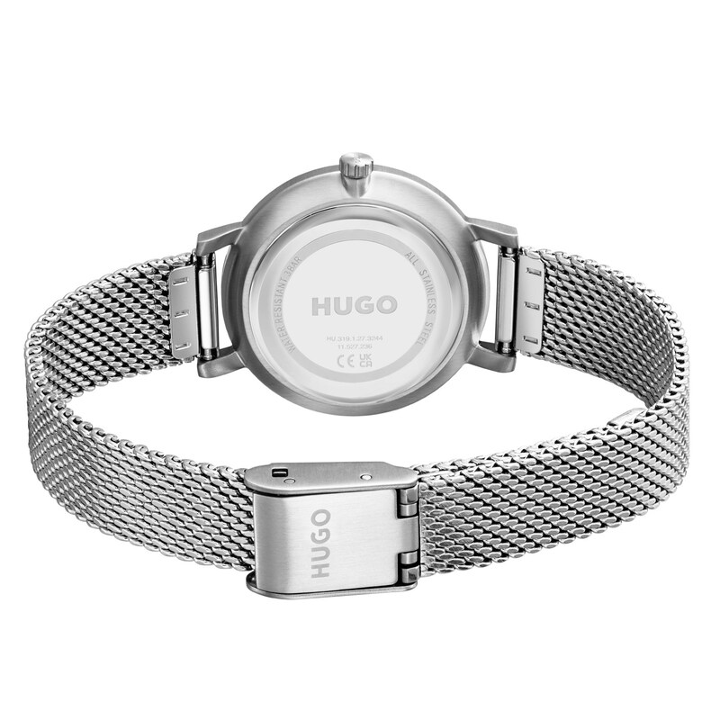 Main Image 3 of HUGO #CHERISH Ladies' Stainless Steel Mesh Bracelet Watch