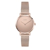 Thumbnail Image 1 of HUGO #CHERISH Ladies' Rose Gold Tone Mesh Bracelet Watch