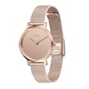 Thumbnail Image 2 of HUGO #CHERISH Ladies' Rose Gold Tone Mesh Bracelet Watch