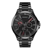 Thumbnail Image 1 of HUGO #LEAP Men's Black IP Bracelet Watch