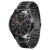 Thumbnail Image 2 of HUGO #LEAP Men's Black IP Bracelet Watch