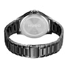 Thumbnail Image 3 of HUGO #LEAP Men's Black IP Bracelet Watch
