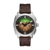 Thumbnail Image 1 of Fossil Men's Minecraft x Fossil Limited Edition Grass Block Stainless Steel Watch